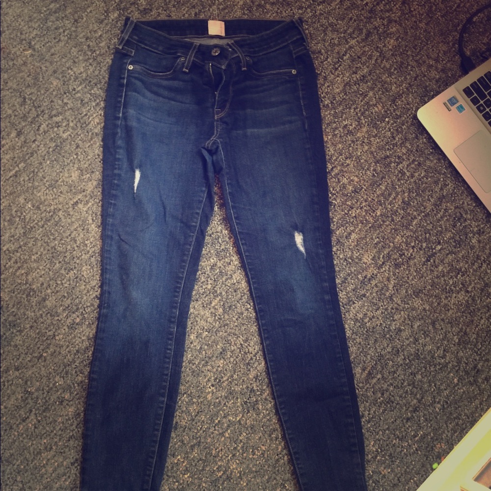 Rich and skinny mid rise size 27 worn once